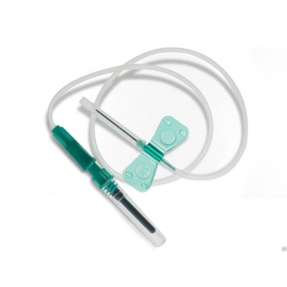 купить игла-бабочка для плазмолифтинга r21g (0.8мм) уп/50шт