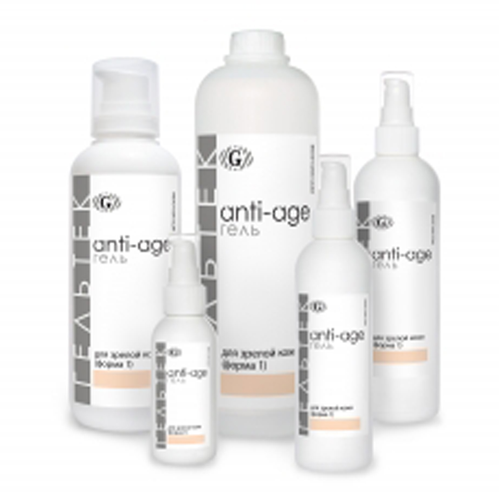 купить гельтек: гель для зрелой кожи с aloe vera, форма 1 (500 гр)