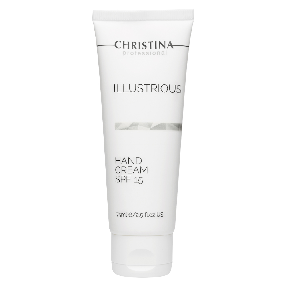купить illustrious: защитный крем для рук spf15. hand cream spf15 (75 мл)