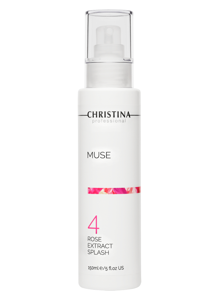 купить mu ш4: освежающий спрей с экстрактом розы. rose extract splash (150 мл)