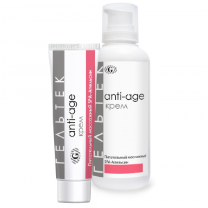 Гельтек: Крем питательный, массажный SPA-Апельсин  (500 гр)