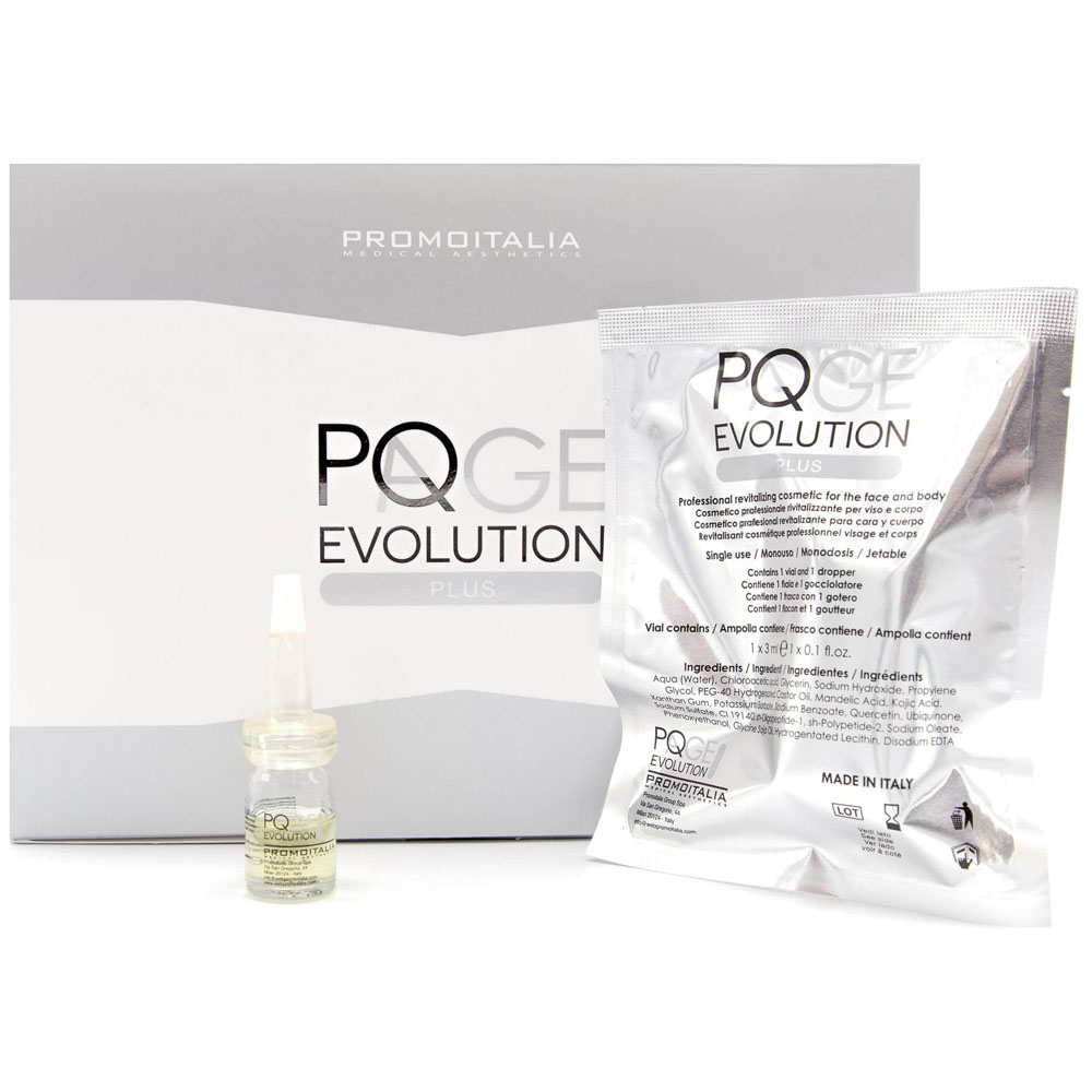 купить pqage evolution plus инновационная пилинг-система для мгновенного лифтинга (3мл)