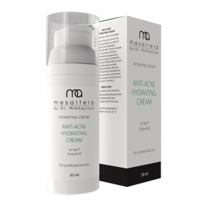 ma: Anti Acne Hydrating Cream Увлажняющий крем для проблемной и жирной кожи (50 мл)