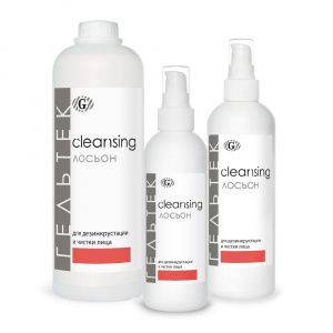 Гельтек: Лосьон для дезинкрустации и чистки лица (300 гр)