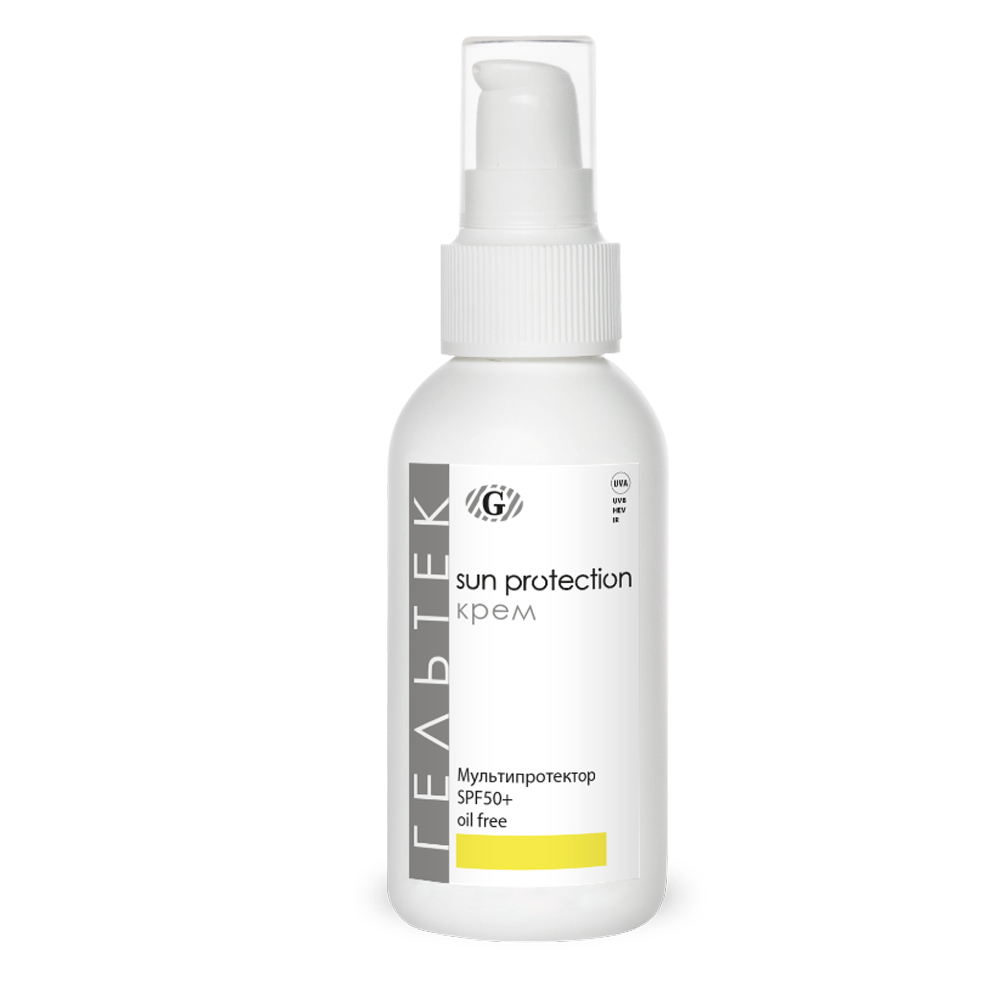купить гельтек: крем мультипротектор spf50+ (100 мл)