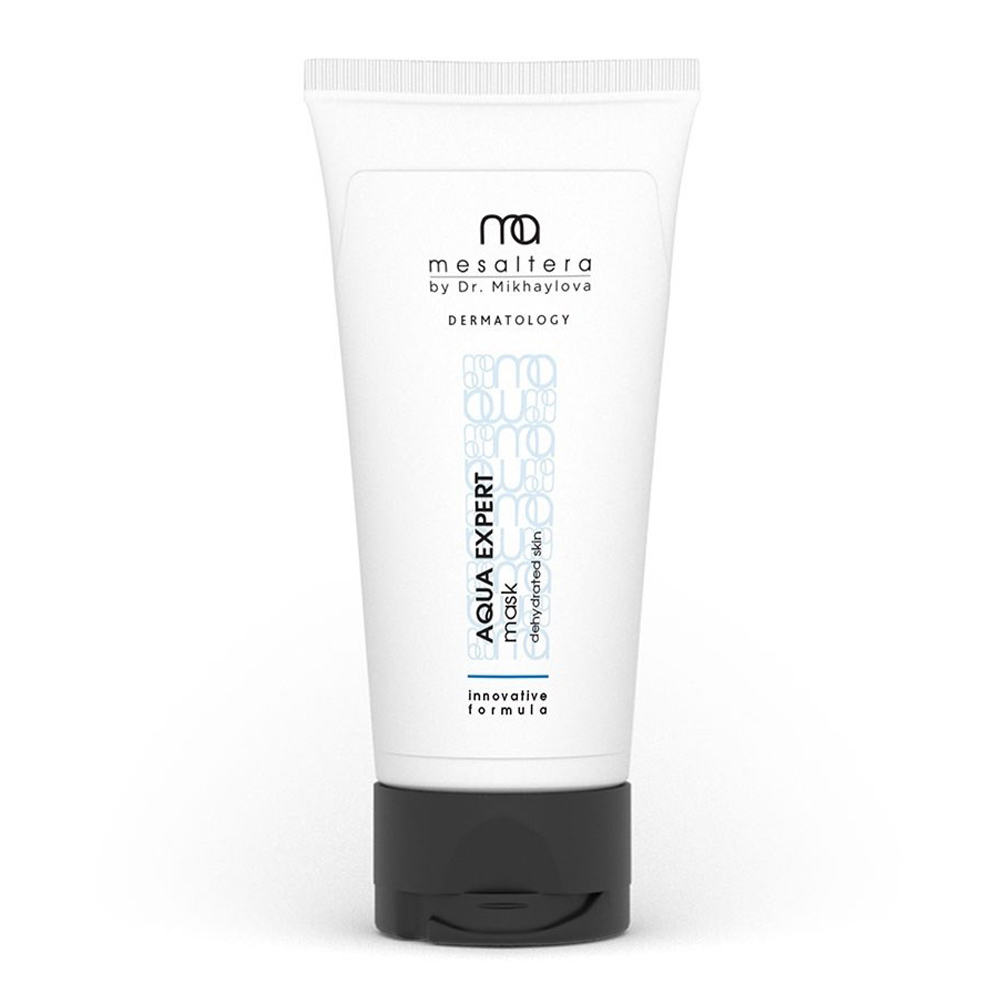 купить ma: aqua expert mask маска для мгновенной гидратации и восстановления кожи (200 мл) туба