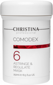 Comodex ш-6 NEW: Поросуживающая себорегулирующая маска. Astringe Regulate (250 мл)