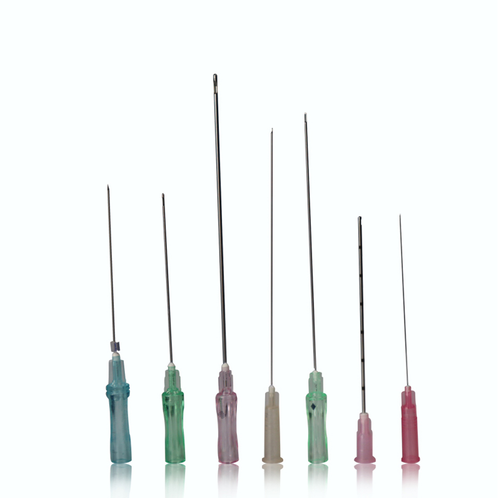 Канюли (22G/50 mm/XL + игла 22(21)G/25 mm) STERiGLIDE