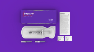 Soprano 26 Filler VOLUME (26 мг/мл, 1 мл) шприц