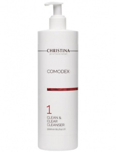 Comodex ш-1 NEW: Очищающий гель. Clean Clear (500 мл) 