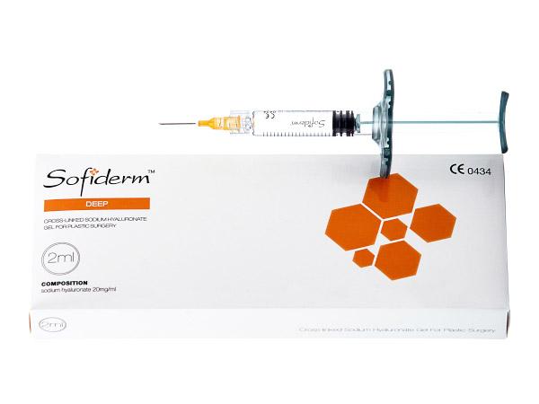 купить sofiderm deep 1 мл (20 мг/мл) шприц