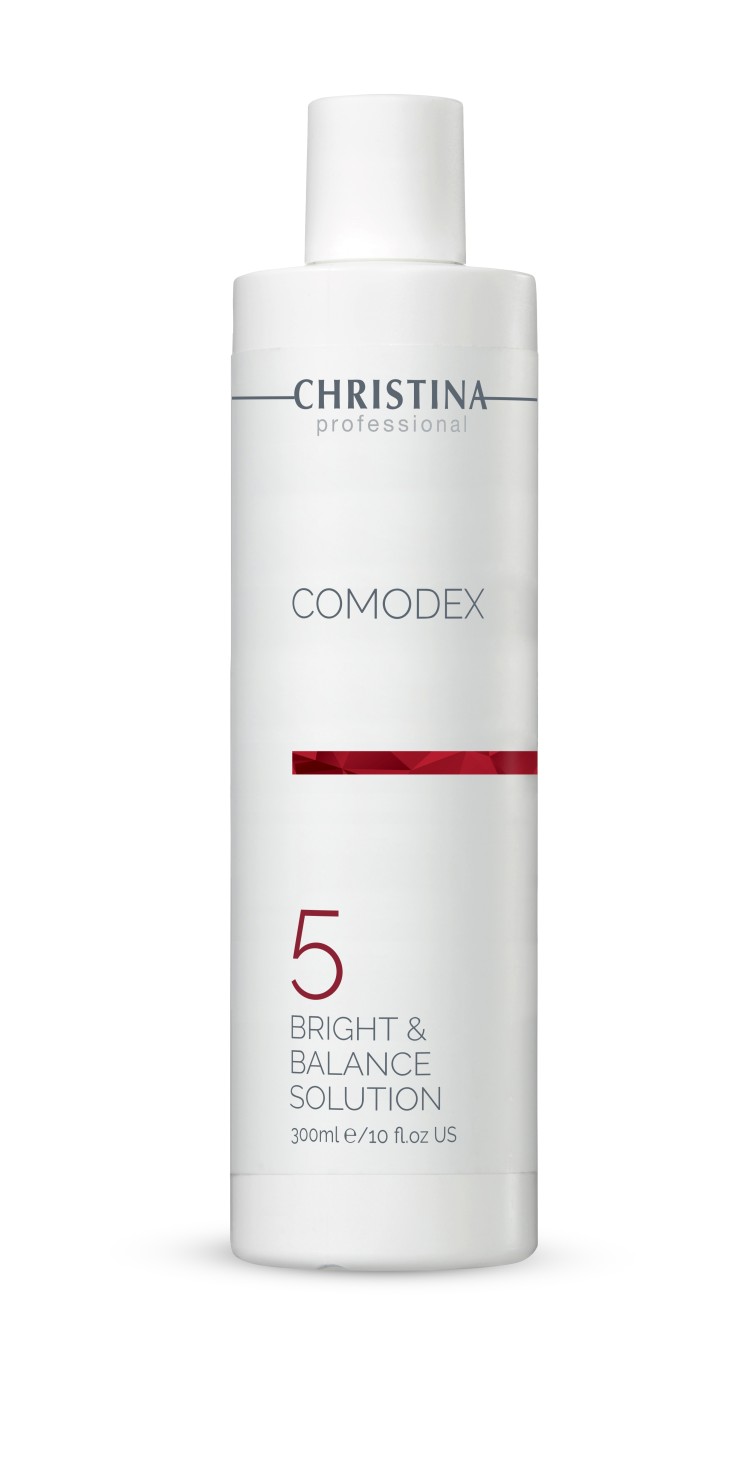 купить comodex ш-5 new: осветляющий, балансирующий лосьон. bright balance (300 мл) 