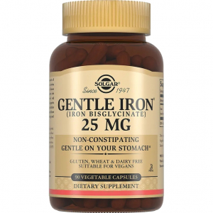 Solgar: Легкодоступное железо Джентл Айрон №90 БАД