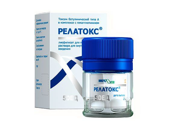 купить релатокс (50 ед)