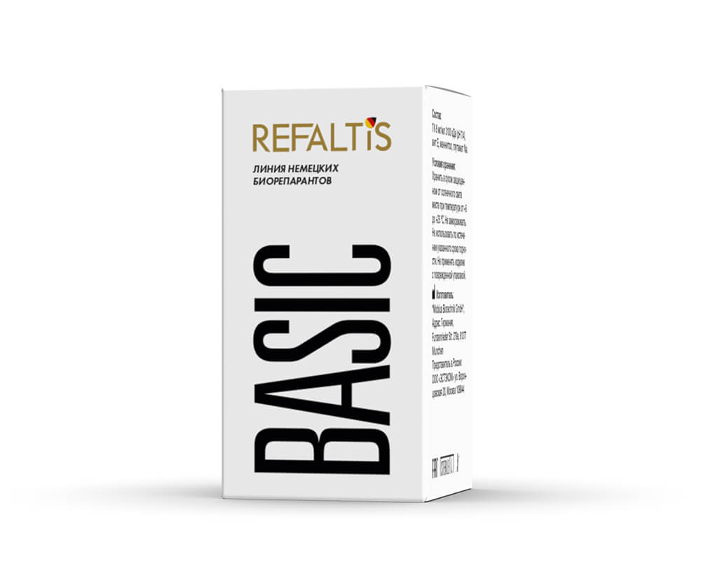 купить refaltis basic (6 мг/мл, 5 мл) флакон