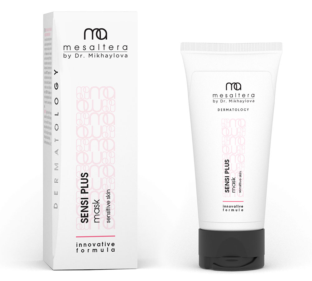 купить ma: sensi plus mask  маска успокаивающая для чувствительной и раздраженной кожи (50 мл)