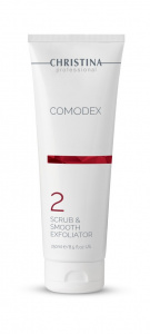 Comodex ш-2 NEW: Выравнивающий скраб-эксфолиатор. Scrub Smooth (250 мл) 
