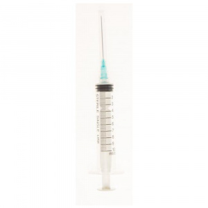 Шприц 5 мл Luer-Lock 3-х компонентный, с закруткой
