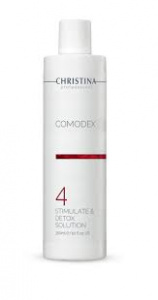 Comodex ш-4 NEW: Стимулирующий детокс-лосьон. Stimulate Detox (300 мл) 