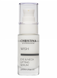 Wish: Сыворотка для подтяжки кожи вокруг глаз и шеи. Eye & Neck Lifting Serum (30 мл)