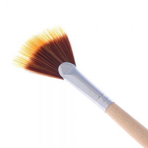 7К-3320 Кисть из нейлона №7 (веерная) (35мм)