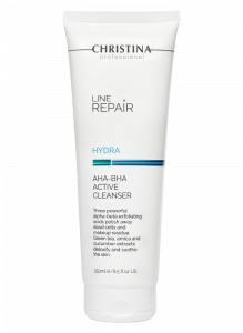 LRHydra: Очищающий активный гель с AHA-BHA кислотами. Aha-Bha Active Cleanser (250 мл)