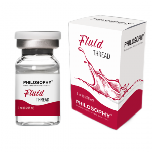 PS: FLUID THREAD Гель увлажняющий, омолаживающий, восстанавливающий Жидкие мезонити (6 мл) флакон