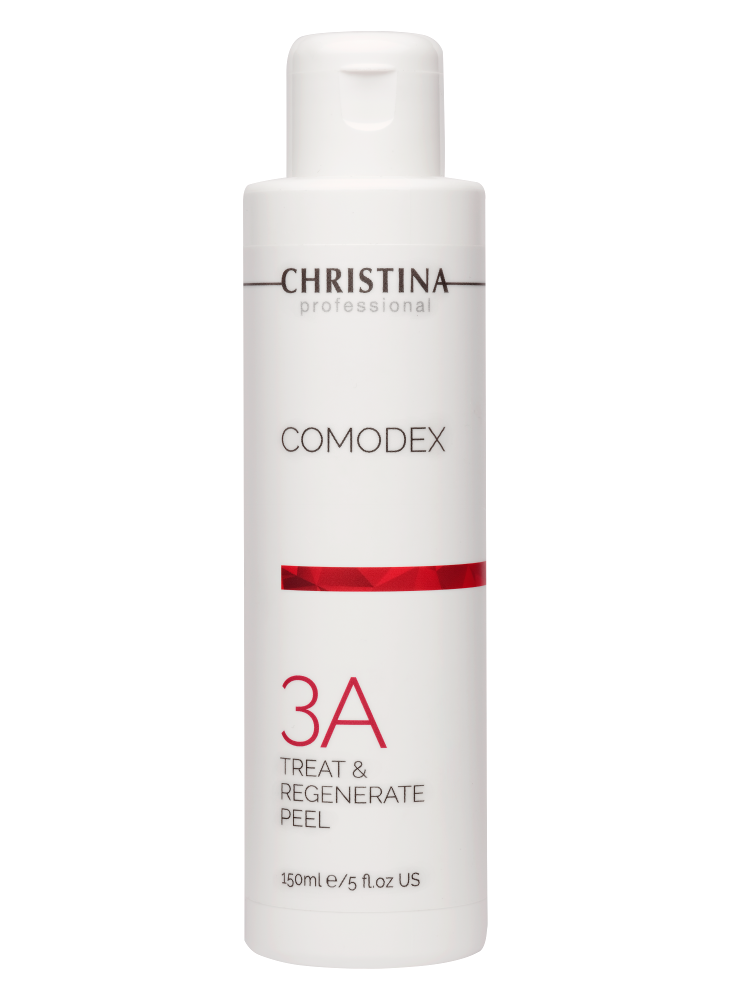 купить comodex ш-3a new: регенерирующий осветляющий пилинг. treat regenerat (150 мл) 