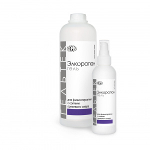 Гельтек: Гель контактный для физиотерапии "Элкорапан" с солями грязевого озера (1 кг)