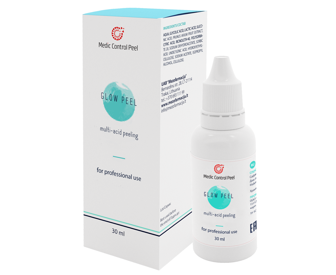 купить mcp: glow peel мультикислотный пилинг (30 мл)