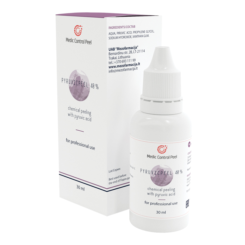 купить mcp: pyruvicpeel поверхностный пилинг (40%, 30 мл)