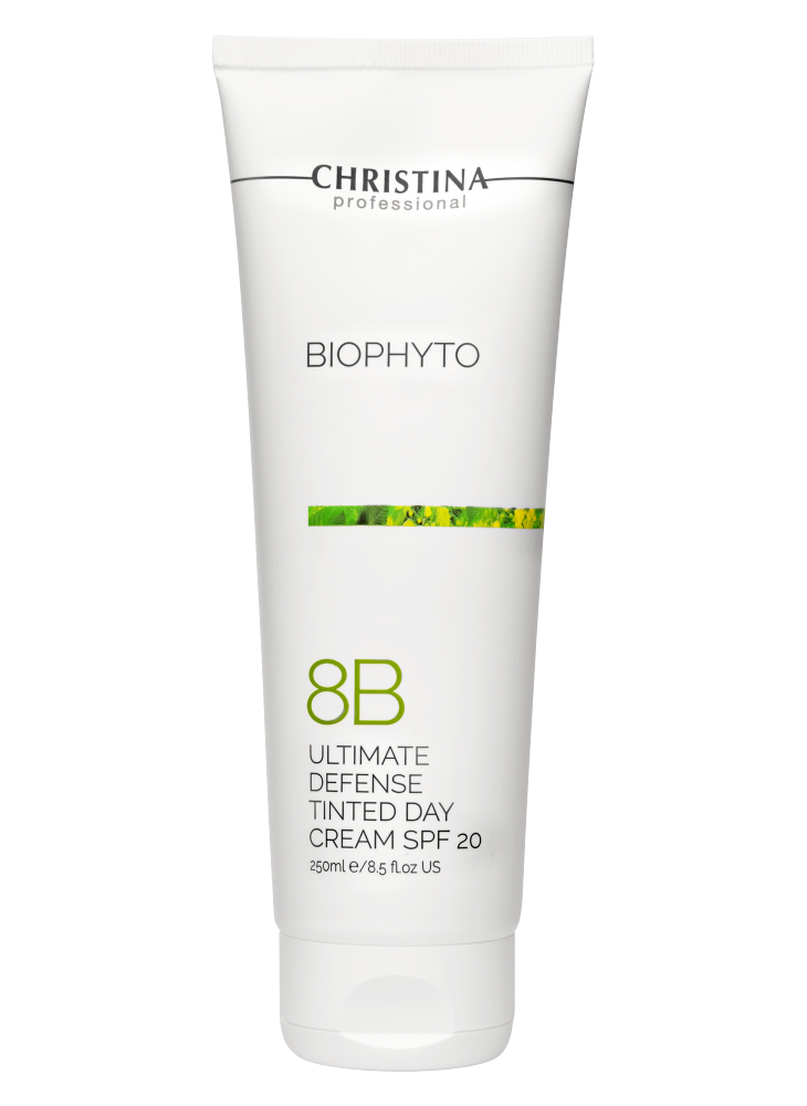 купить бф ш8b:дневной крем "абсолютная защита" spf 20 с тоном uitimate tined defense day cream spf (250 мл)
