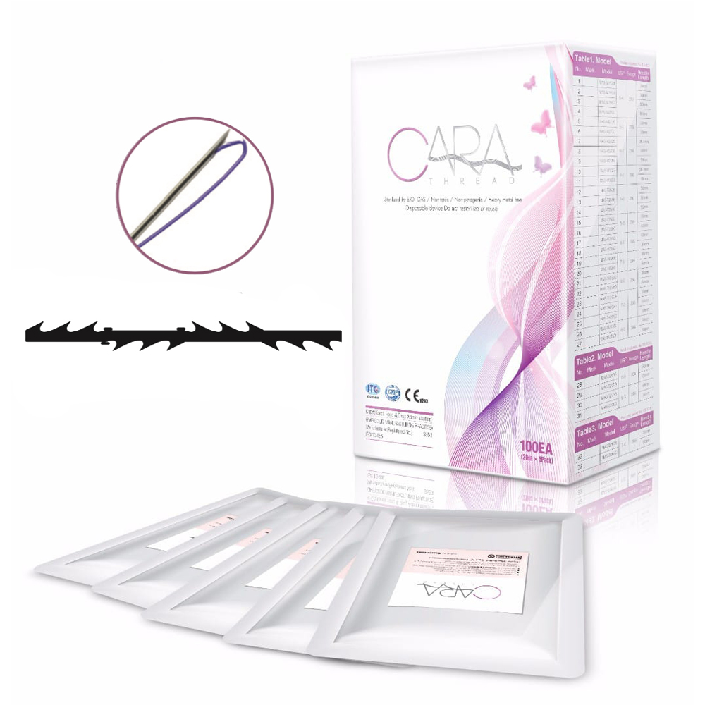 купить мезонити коги cara м23т3018 23g*90, длина 183мм (1 уп./4 шт.) cog 6d blunt