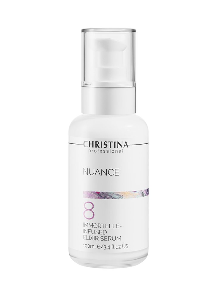 купить n ш8: сыворотка-эликсир с экстрактом иммортели. immortelle-infused elixir serum (100 мл) 