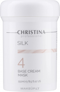 Silk-4: Кремообразная маска-база. Base Cream Mask (250 мл)