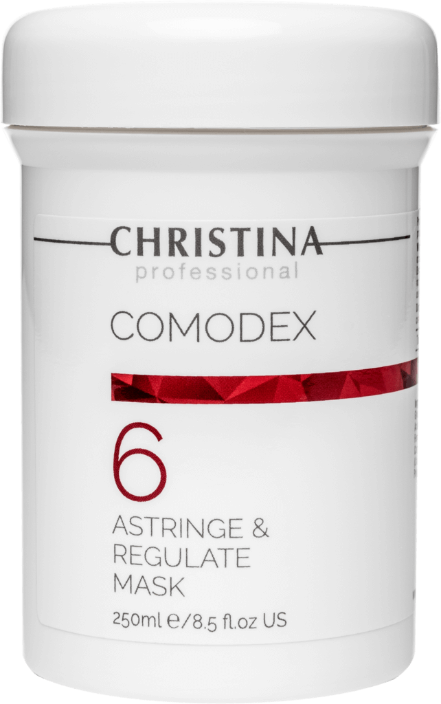 купить comodex ш-6 new: поросуживающая себорегулирующая маска. astringe regulate (250 мл)