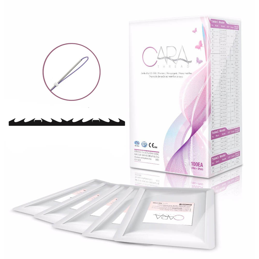 купить мезонити коги cara м23d3009 23g*60, длина 120мм (1 уп./4 шт.) cog 3d