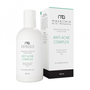 ma: Anti Acne Complex Гель для проблемной и жирной кожи (100мл)