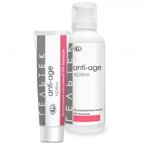 Гельтек: Крем питательный, массажный SPA-Апельсин (100 мл)