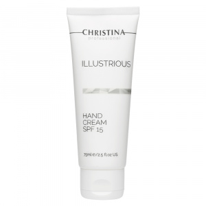 Illustrious: Защитный крем для рук SPF15. Hand Cream SPF15 (75 мл)