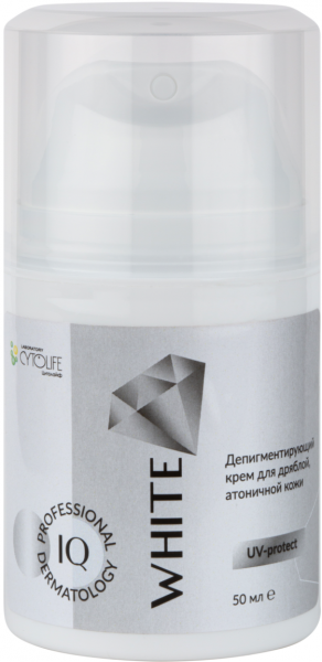 купить ctl: white крем депигментирующий (50 мл)