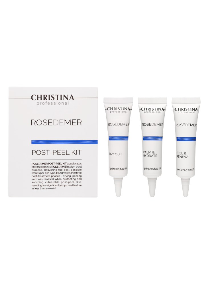 купить rdm: набор для постпилингового ухода. post-peel kit