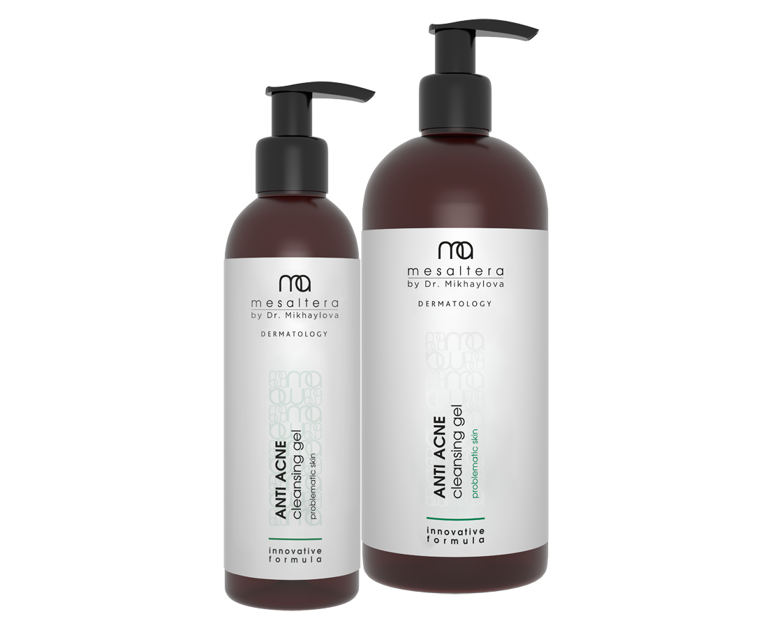 купить ma: anti acne cleansing gel очищающий гель для проблемной кожи (400 мл)