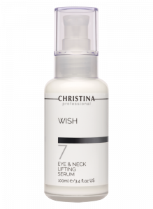 Wish Ш7: Сыворотка для подтяжки кожи глаз и шеи. Eye and Neck Lifting Serum (100 мл)