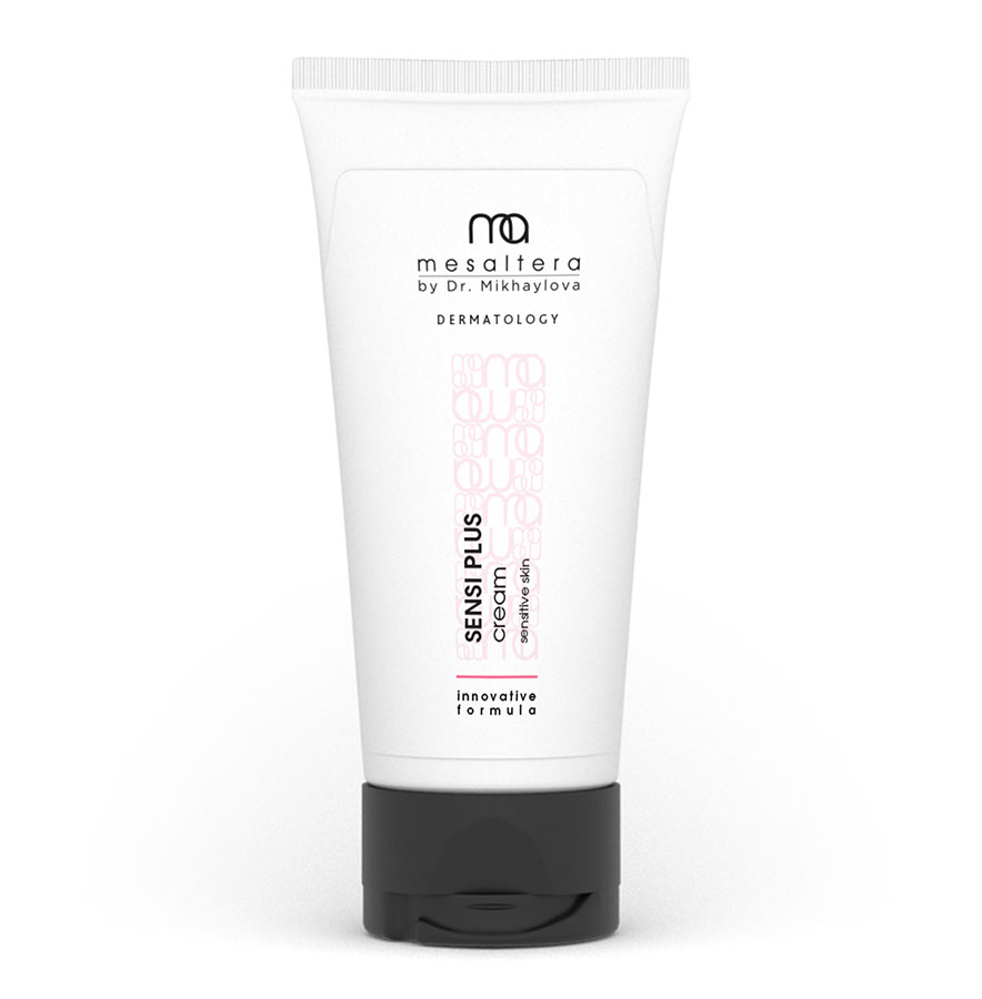 купить ma: sensi plus cream  крем успокаивающий для чувствительной и раздраженной кожи (200 мл) туба