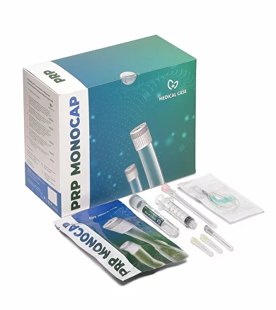 купить medical case: пробирка prp monocap (1 проб 10мл, концентр 1млн)