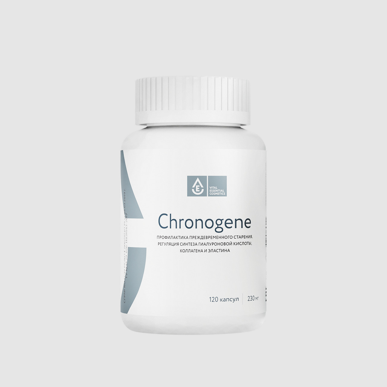 купить v.e.c. chronogene пептидный бад (240 капсул)