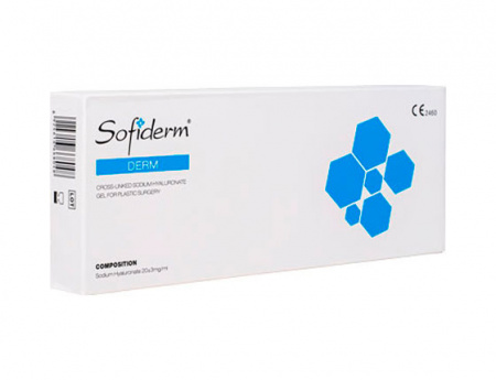 sofiderm derm 2 мл (20 мг/мл) шприц купить sofiderm derm 2 мл (20 мг/мл) шприц