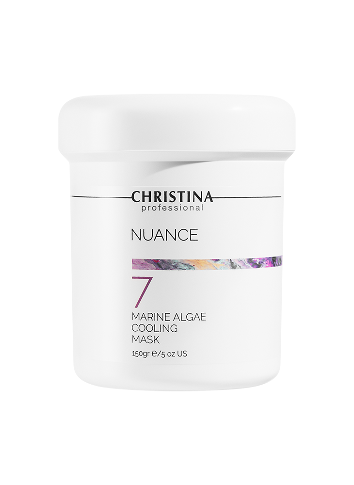 купить n ш7: альгинатная охлаждающая маска. marine algae cooling mask (150 мл) 