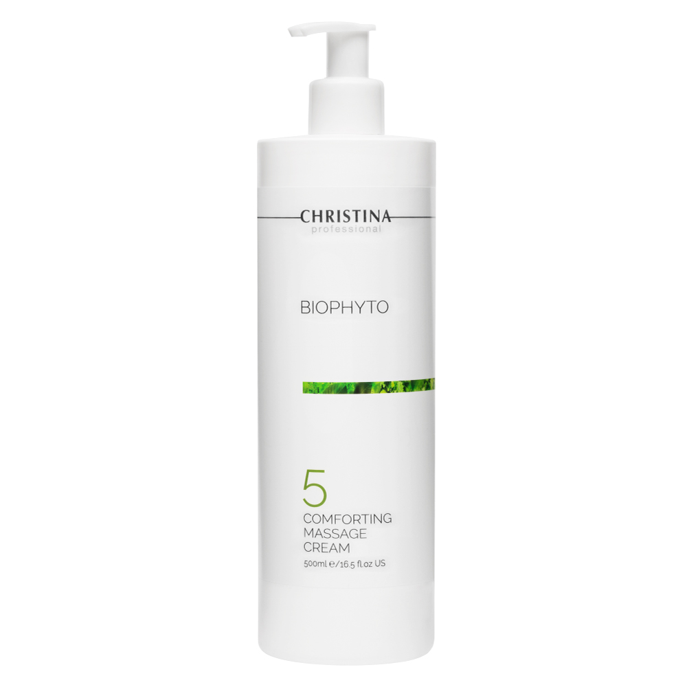 купить бф ш5: успокаивающий массажный крем, comforting massage cream (500 мл)